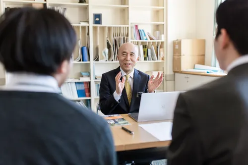 senior missionary in Japan