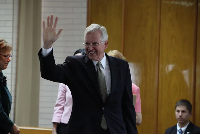 Capture the Ministry. Christofferson