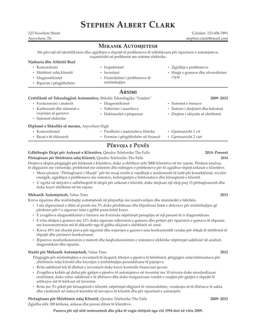 jetëshkrimi i Klarkut