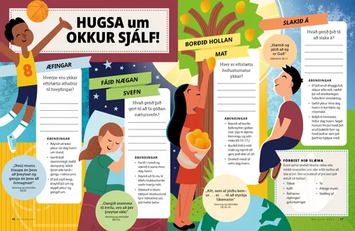 Page from the May/June 2022 Friend Magazine.