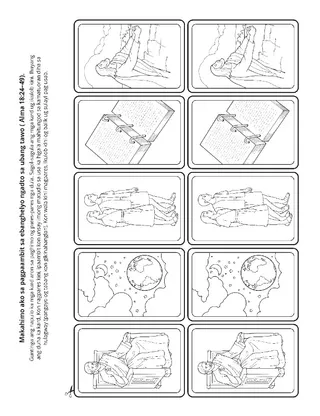 pahina sa kalihokan: Makapaambit ko sa ebanghelyo ngadto sa uban