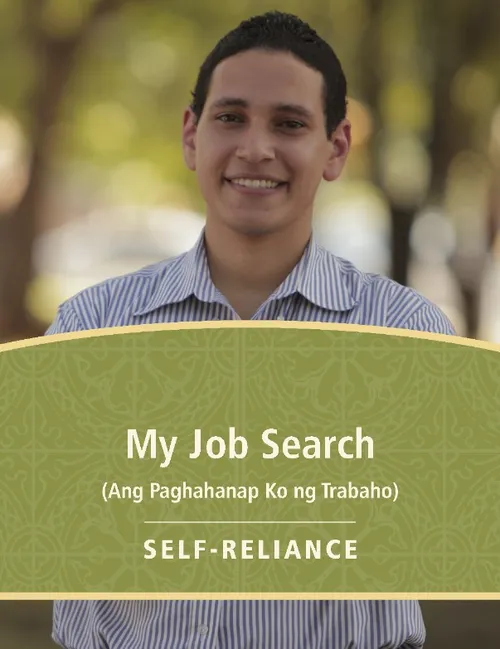 Pabalat ng My Job Search (Paghahanap Ko ng Trabaho)