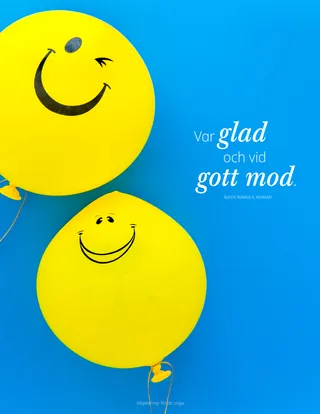 ballonger med smileys