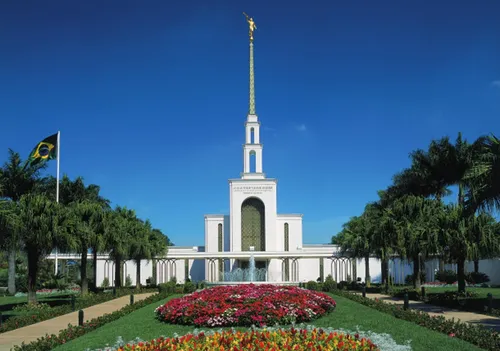 São Paulo Brazil Temple.
