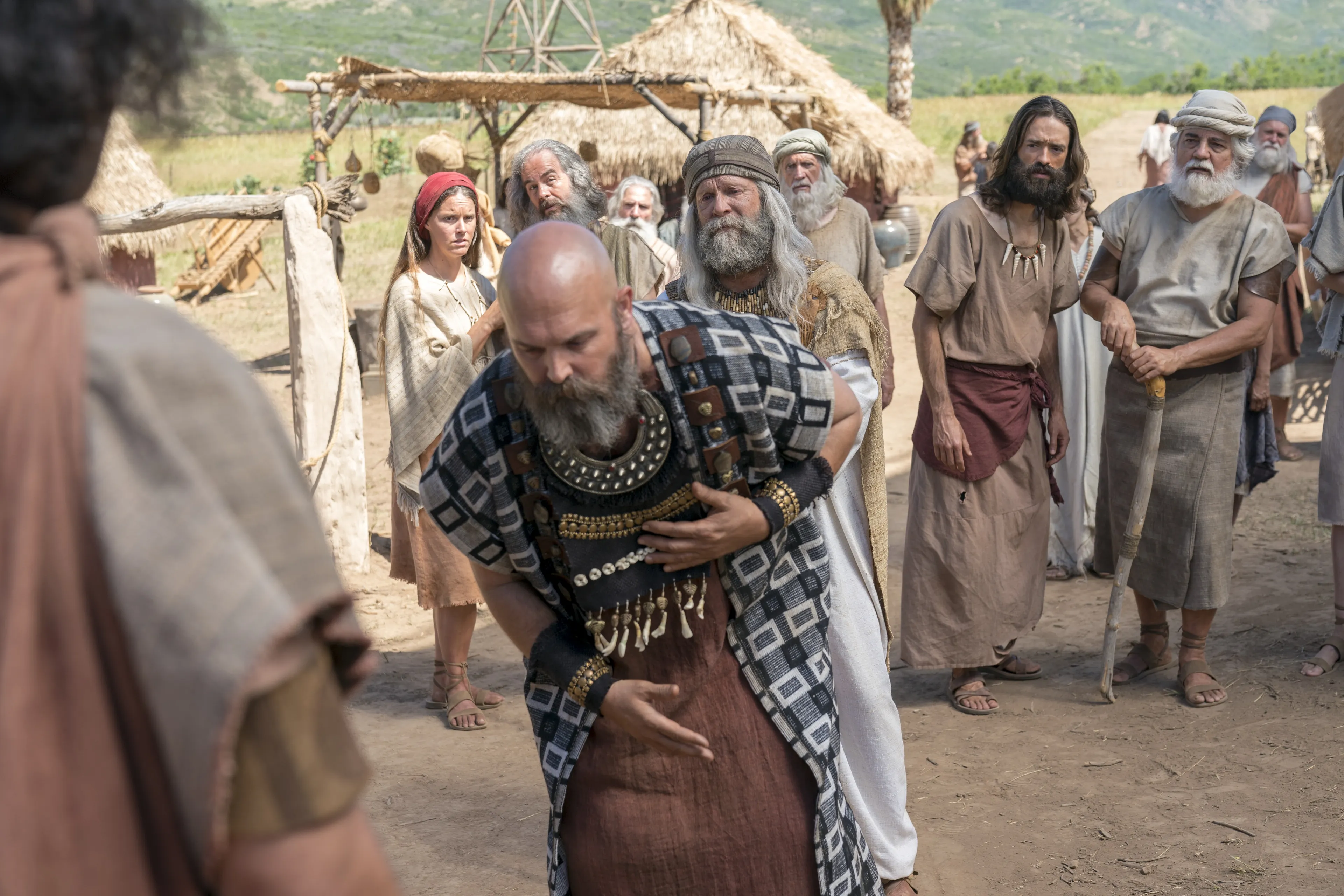 Sherem is struck by the power of God after asking for a sign.