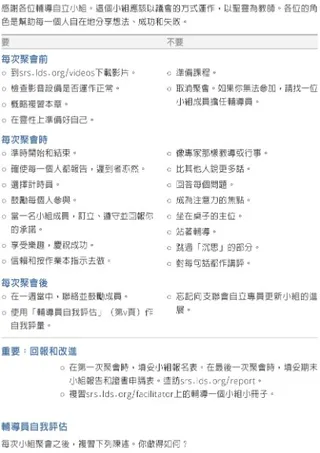 輔導員協助清單