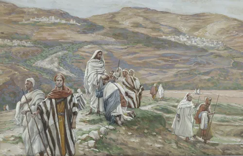 Jesus Christ sending out the Seventy