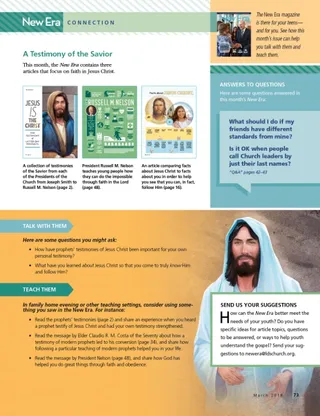 New Era Connection article