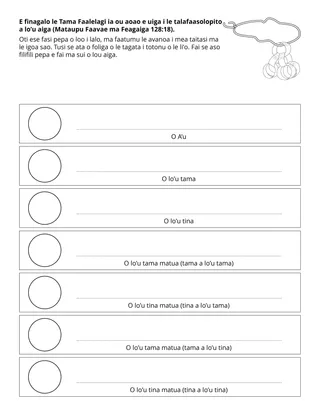 itulau o gaoioiga mo tamaiti