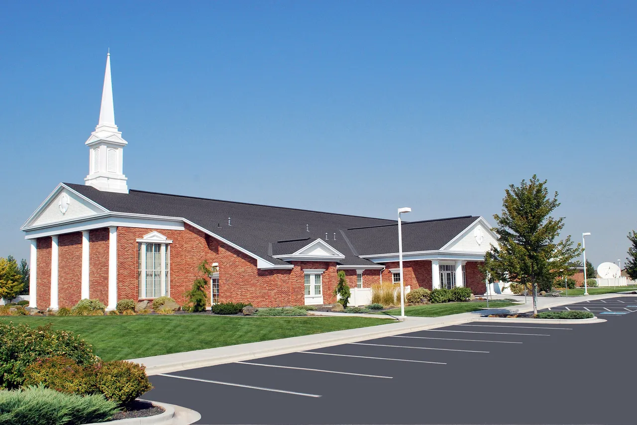 A meetinghouse of The Church of Jesus Christ of Latter-day Saints