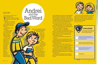 Andrei and the Bad Word