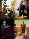 prophets teaching: Lehi, Joseph Smith, Thomas S. Monson, John the Baptist