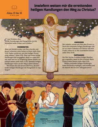 How do saving ordinances point me to Christ