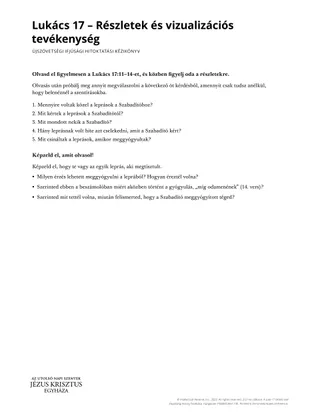 Read carefully and visualize