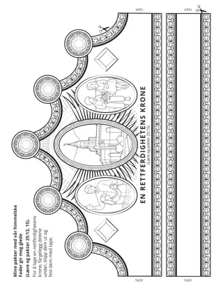 aktivitetsside for barn