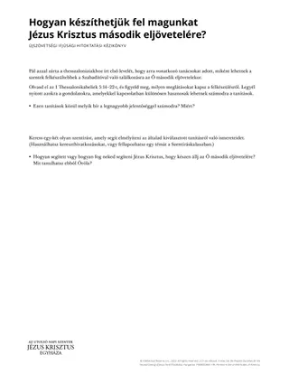 New Testament Seminary Teacher Manaul - 2023