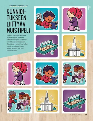 pictures of children being reverent