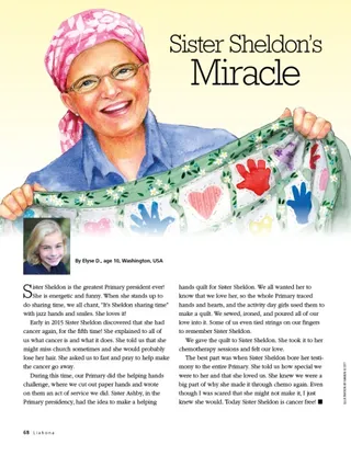 sister sheldons miracle