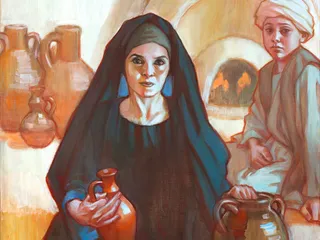 the widow of Zarephath and her son