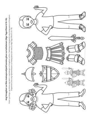 pahina sa kalihokan: ang hinagiban sa Dios makapanalipod kanako