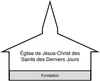 schéma d’un bâtiment de l’Église