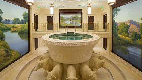 Templets dåbsbassin