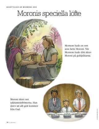 Moronis Special Promise 1