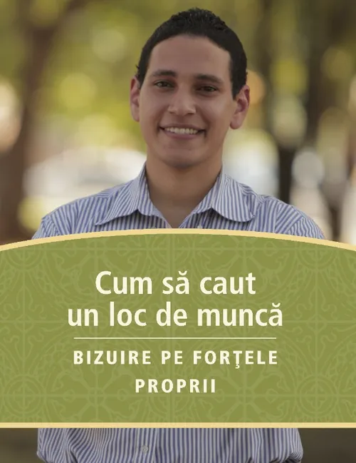 Cum să caut un loc de muncă – copertă