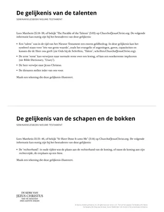 New Testament Seminary Teacher Manual - 2023