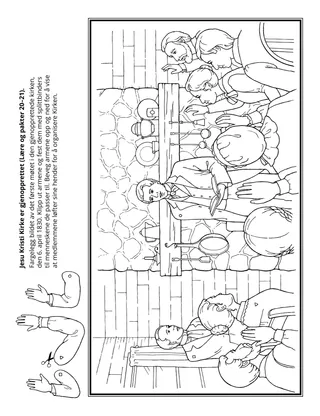 aktivitetsside for barn