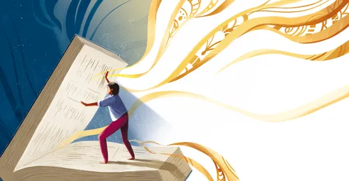 young woman in the scriptures