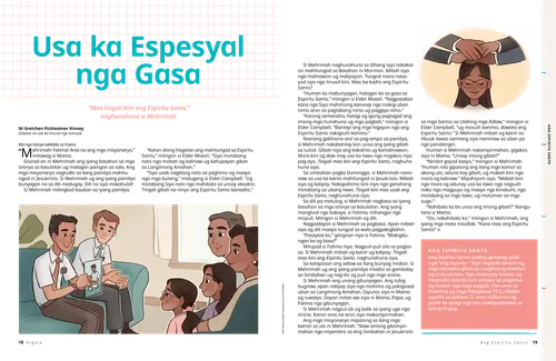 PDF nga Pahina sa mga misyonaryo nga nagtudlo og usa ka pamilya, ug usa ka batang babaye nga gikompirmahan