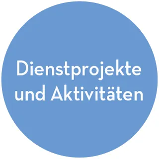 Icon „Dienstprojekte und Aktivitäten“