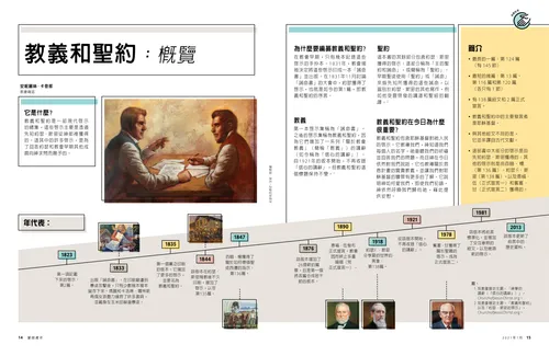 教義和聖約：概覽