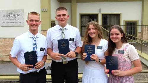 Full-time missionaries.