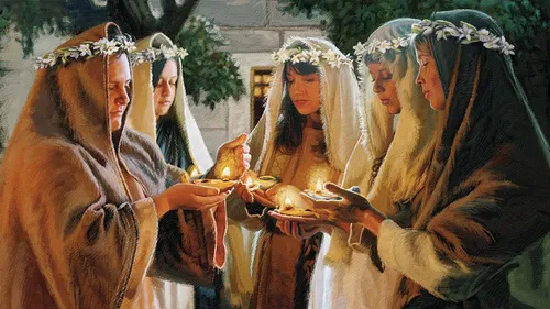 the parable of the ten virgins