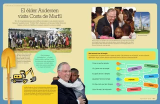 Elder Andersen Visits Ivory Coast