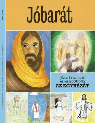 August 2020 Friend cover