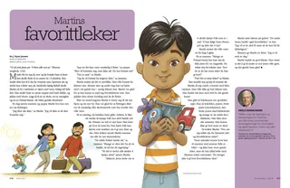 Martins Favorite Toys