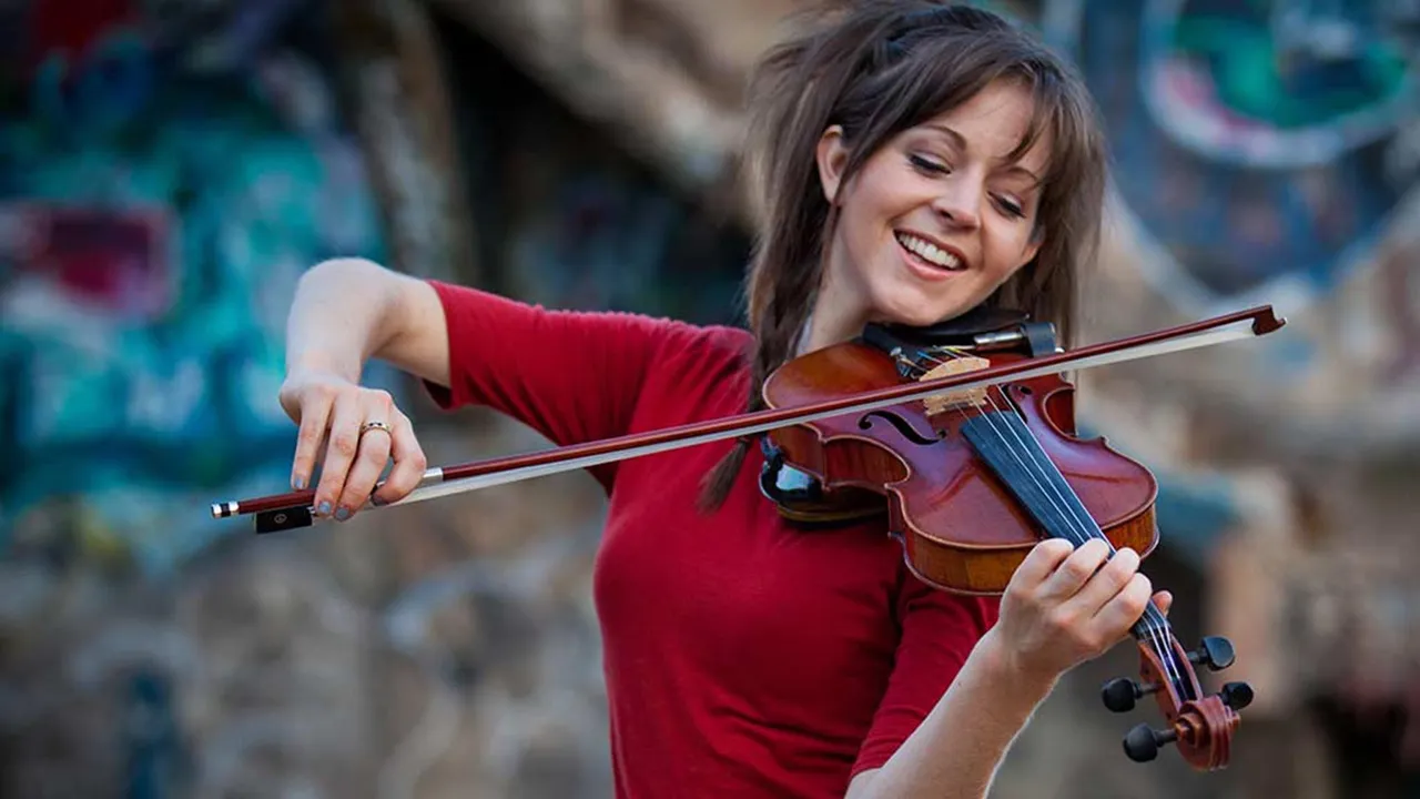 Lindsey Stirling explains her relationship with Jesus Christ and the purpose of life