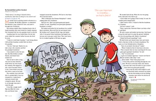 The Great Family History Mystery