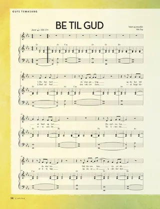 sheet music 1