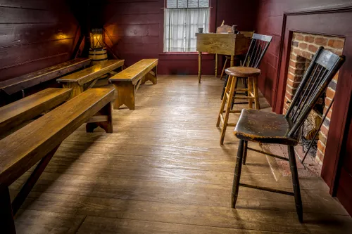 Room in the Newel K. Whitney Store in Kirtland