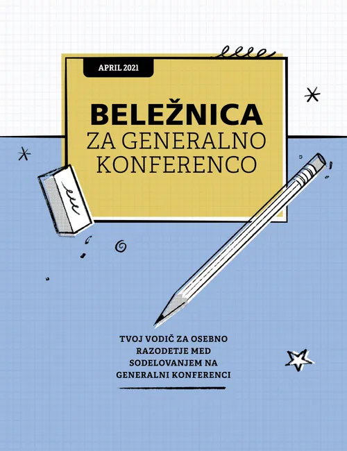 Beležnica za generalno konferenco