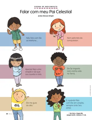 poem with actions for each line