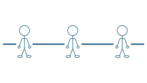 line art compare chart