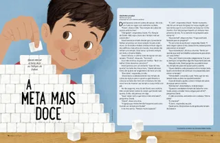 Page from the July 2022 Friend Magazine.