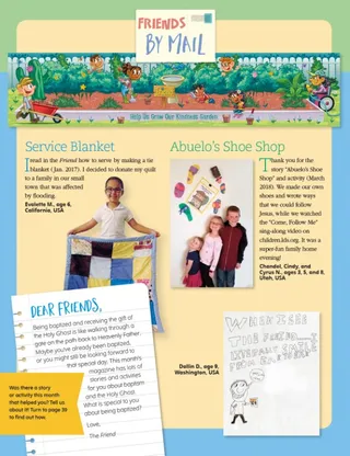 a girl holding a quilt she made