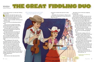 The Great Fiddling Duo