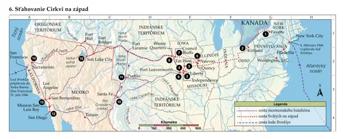 Mapa z dejín Cirkvi 6